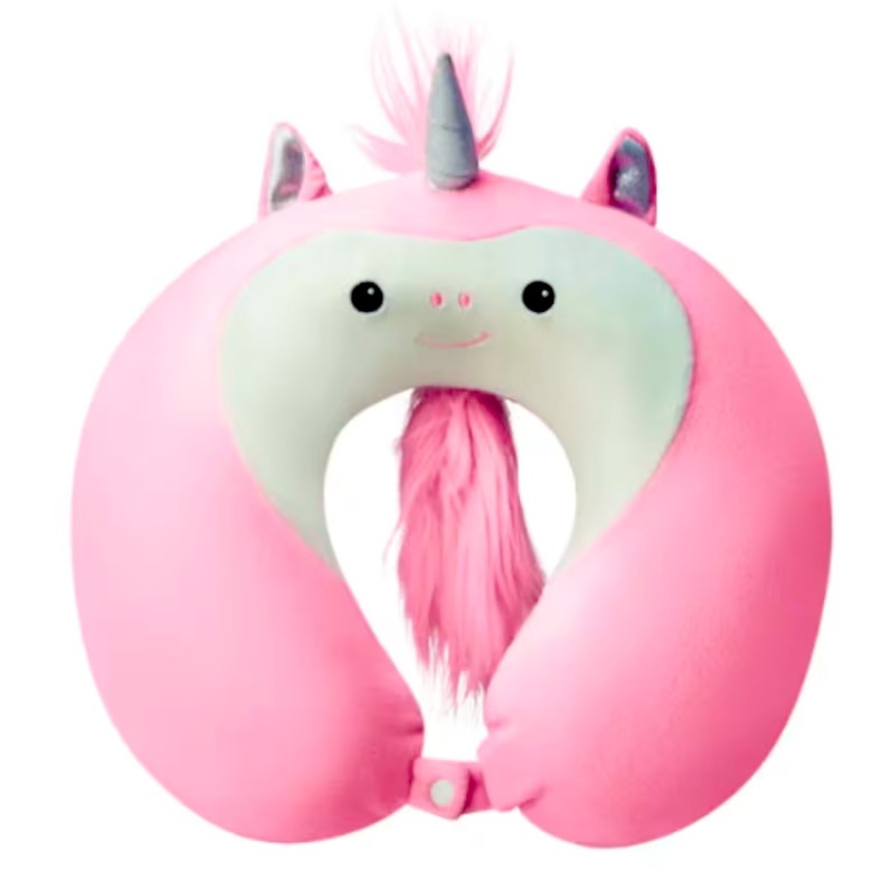 Unicorn Scentsy buddy travel pillow
